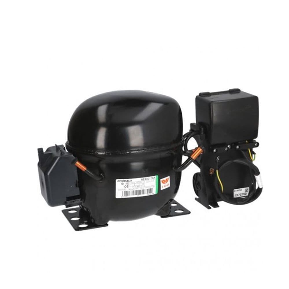 Aspera / Embraco NEK6217GK Refrigeration Compressor R404a MHBP 14CC 5/8Hp Tube 240V~50Hz