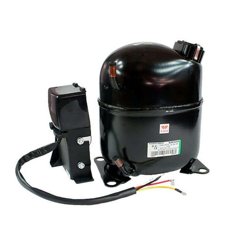 Aspera / Embraco NJ6226Z Refrigeration Compressor R134a HMBP 34CC 1Hp Tubed 240V~50Hz