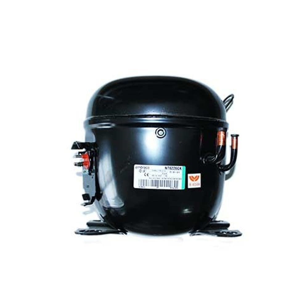 Aspera / Embraco NJ9226GK Refrigeration Compressor R404a MHBP 22CC 1Hp Tube 240V~50Hz