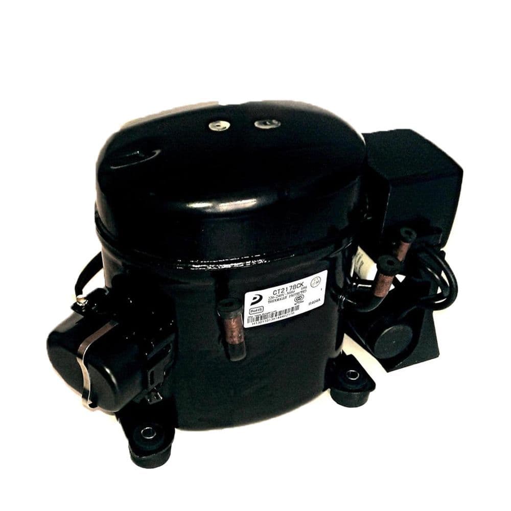 Aspera / Embraco NT2178GK Refrigeration Compressor R404a LBP 20.4CC 7/8Hp Tube 240V~50Hz