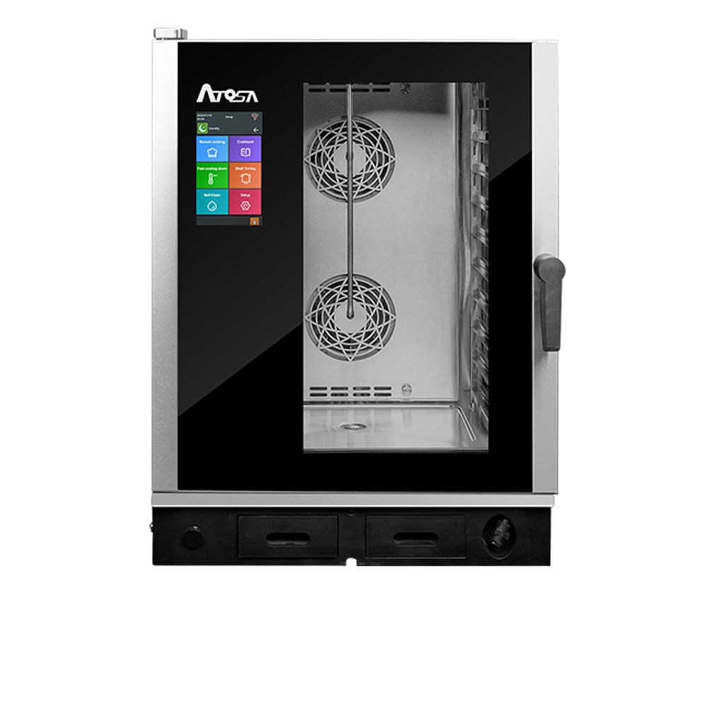 Atosa EPC1011E2 10 Grid 1/1GN Electric Combination Oven / Steamer - 3 Phase