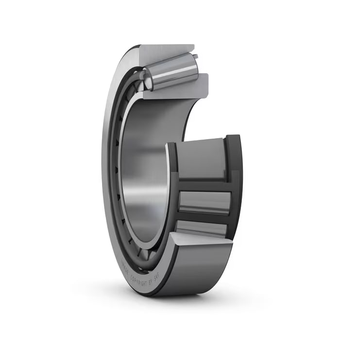 SKF 30215 Taper 75 mm ID Tapered Roller Bearing, 130 mm OD_30215