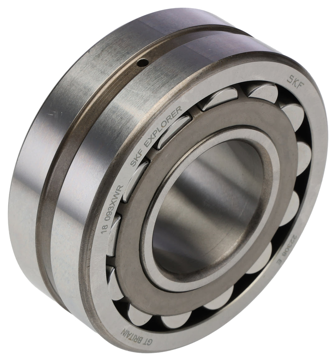 SKF 22308 E Parallel 40 mm ID Roller Bearing, 90 mm OD_22308 E