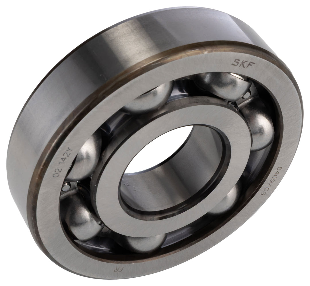 SKF 6409/C3 1 Row Ball Bearing - 45 mm ID, 120 mm OD_6409/C3
