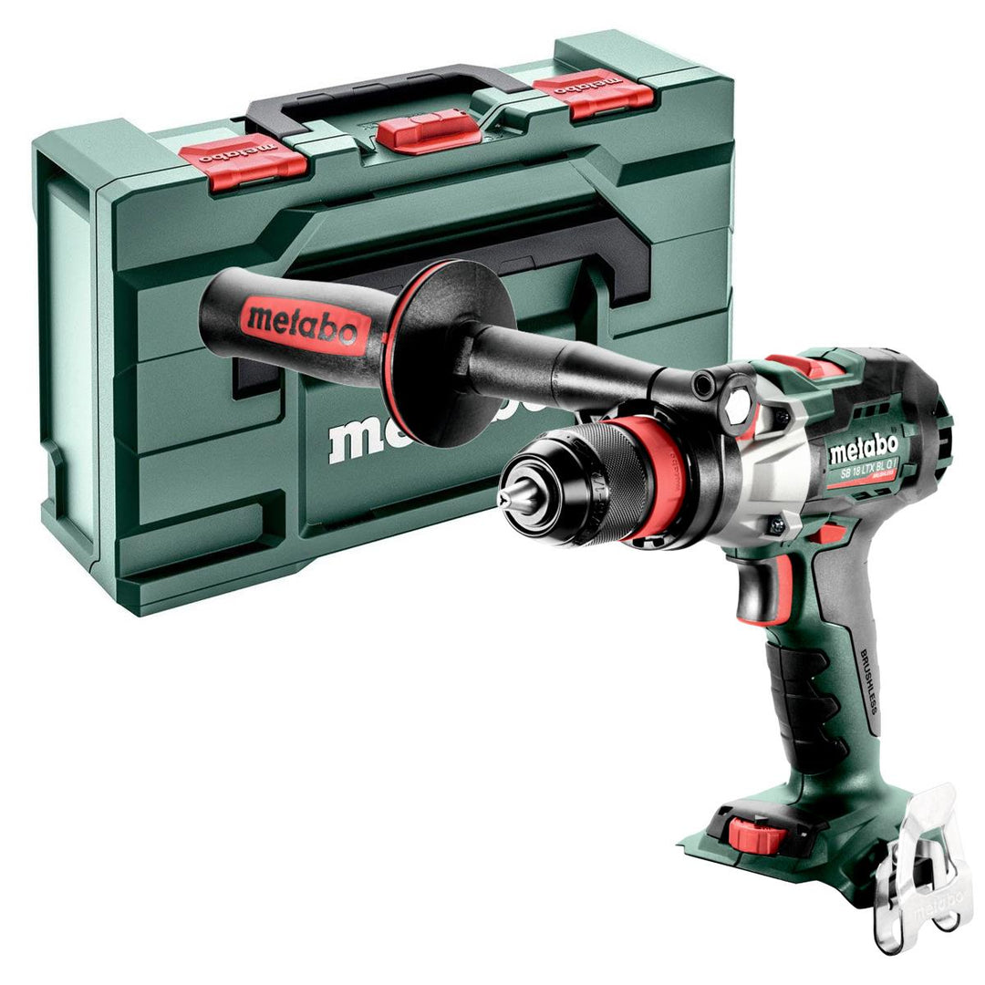 Metabo SB 18 LTX BL Q I 18V Brushless Combi Drill Body Only with Metabox 602361840