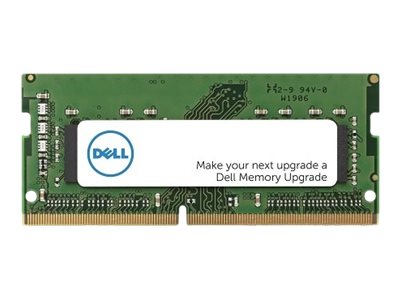 TieDex UK Dell - DDR4 - module - 8 GB - SO-DIMM 260-pin - 3200 MHz / PC4-25600 - unbuffered