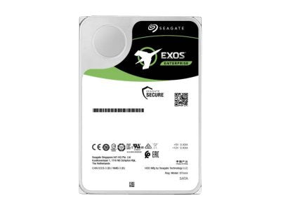 TieDex UK Seagate Exos X18 ST12000NM000J - hard drive - 12 TB - SATA 6Gb/s