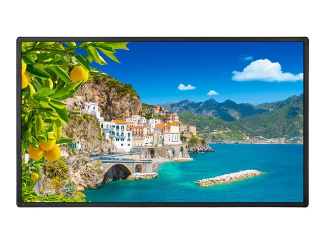 TieDex UK Vestel XD86B/4H XD Series - 86" LED-backlit LCD display - 4K - for digital signage