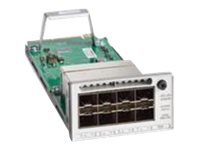 TieDex UK Cisco Catalyst 9300 Series Network Module - expansion module - 10 Gigabit SFP+ x 8