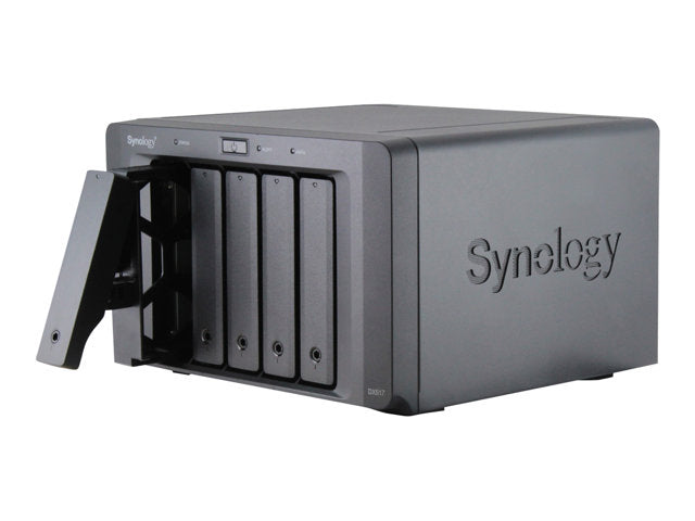 TieDex UK Synology DX517 - storage enclosure - TAA Compliant