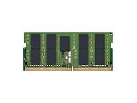 TieDex UK Kingston Server Premier - DDR4 - module - 32 GB - SO-DIMM 260-pin - 2666 MHz / PC4-21328 - unbuffered