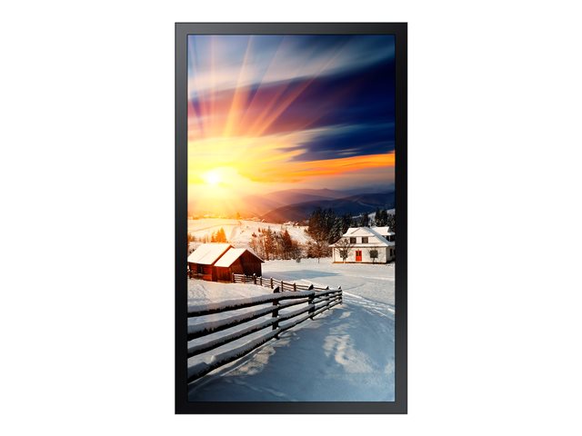 TieDex UK Samsung OH85N OHN Series - 85" Class (84.5" viewable) LED-backlit LCD display - 4K - outdoor - for digital signage