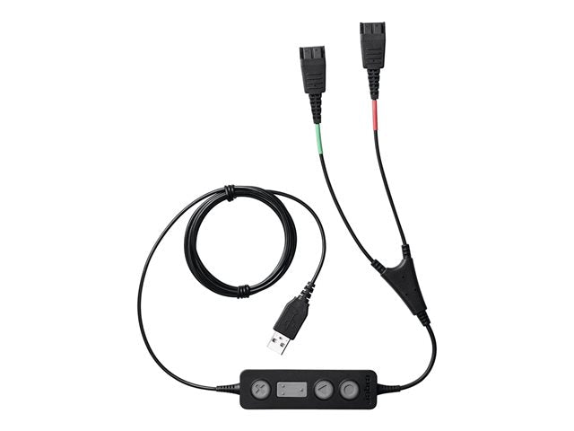 TieDex UK Jabra LINK 265 - headset adapter