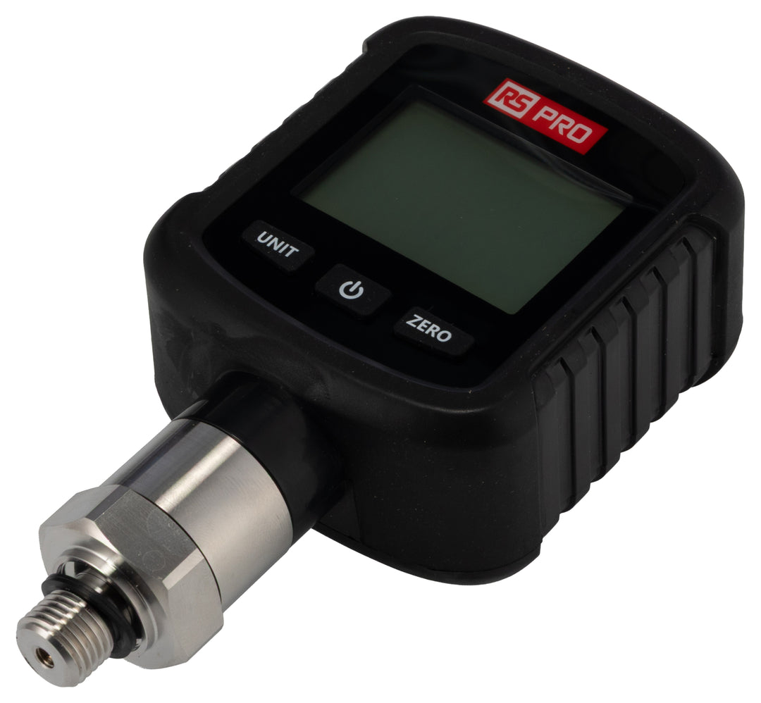 TieDex UK G 1/4 Threaded Pressure Sensor Pressure Gauge, 16 bar