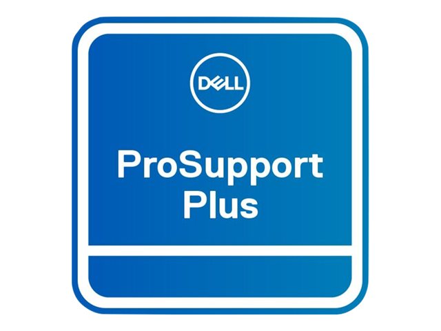 TieDex UK Dell Upgrade from 1Y Basic Onsite to 3Y ProSupport Plus - extended service agreement - 3 years - on-site