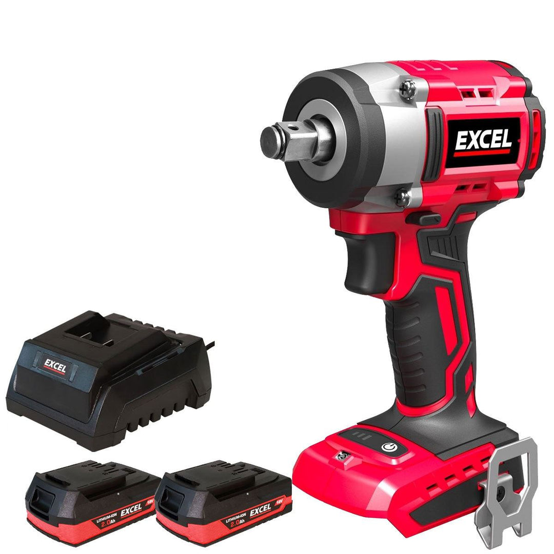 Excel 18V Cordless Brushless 1/2&