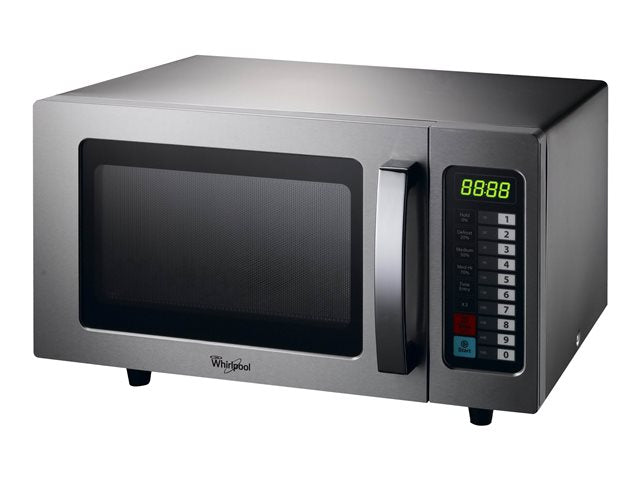 TieDex UK Whirlpool PRO 025 IX - microwave oven - freestanding - stainless steel