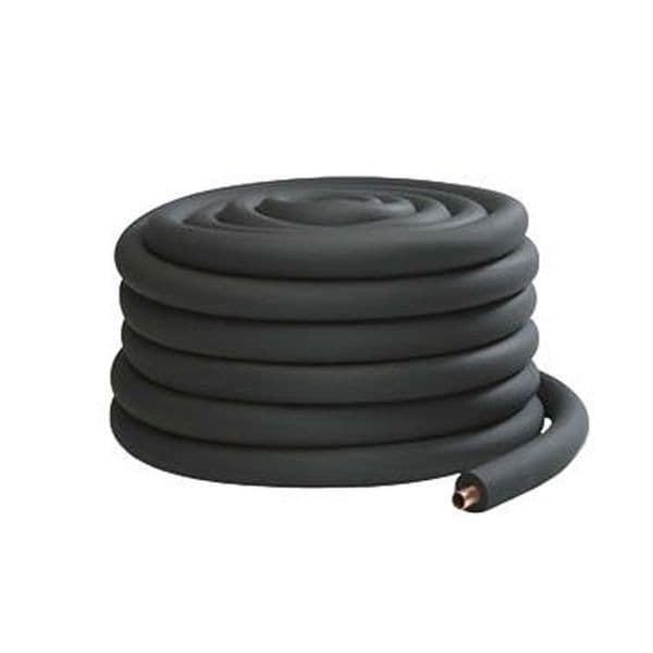 Bagged 1/2" Id x 3/8"Wall x 15m Armaflex Coiled Insulation Refrigeration and Air Conditioning Grade