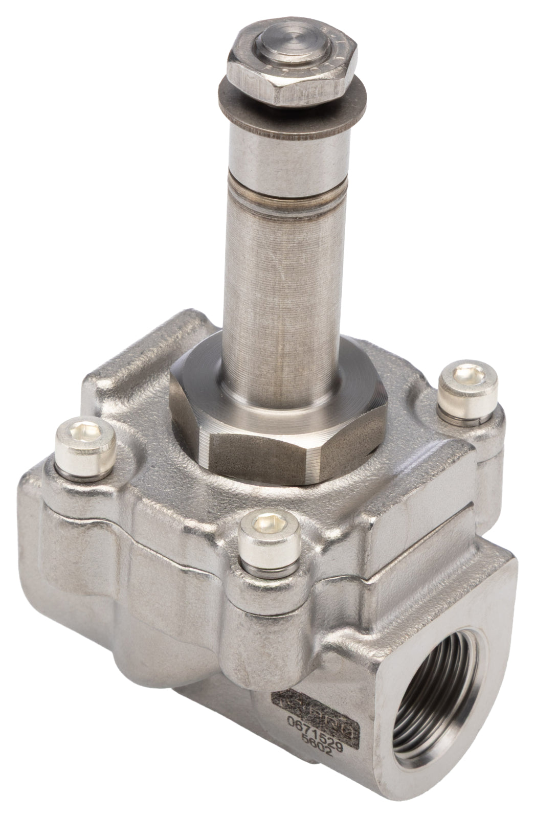 TieDex UK Solenoid Valve, 2 Port, NC 3/8 in, 3/8 in