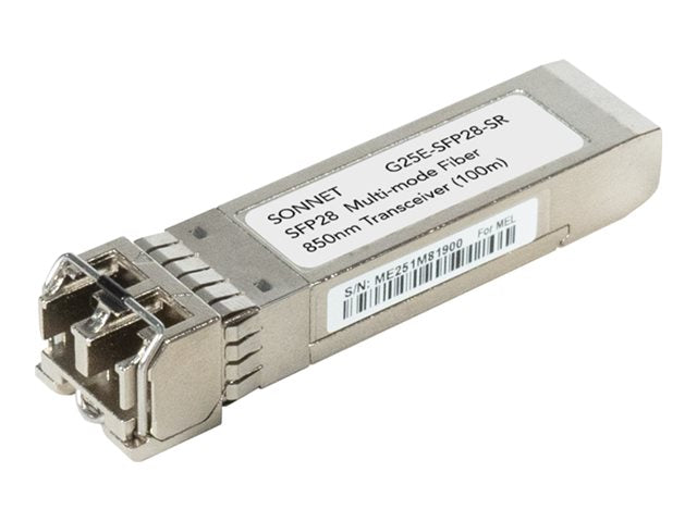 TieDex UK Sonnet - SFP28 transceiver module - 25GbE - TAA Compliant