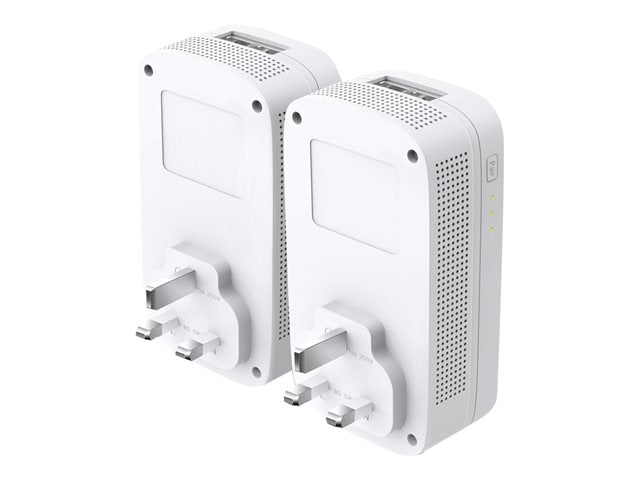 TieDex UK TP-Link TL-PA9020P KIT - V4 - Starter Kit - powerline adapter kit - wall-pluggable