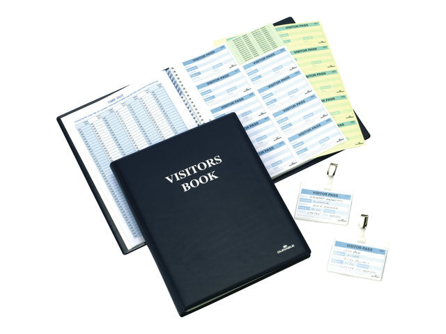 TieDex UK DURABLE - visitors book - 60 x 90 mm - duplicate