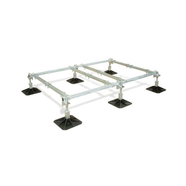 BBJ Big Foot 2 Unit System For HVAC,Solar And Access Equipment