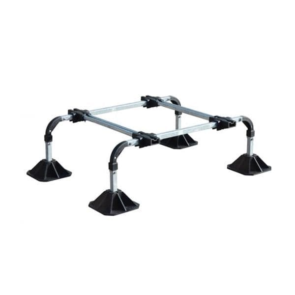 BBJ Big Foot Unit Roof Condensing Unit Floor Bracket Medium Frame Single For HVAC,Solar And Access