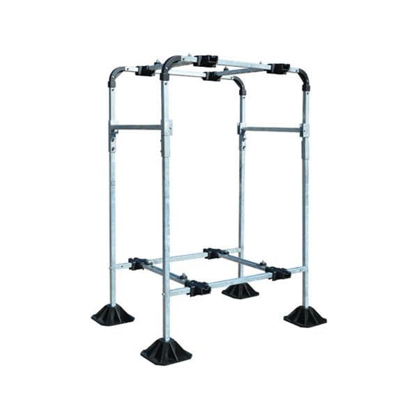 BBJ Big Foot Unit Roof Condensing Unit Floor Bracket Tower Frame Single For HVAC,Solar And Access