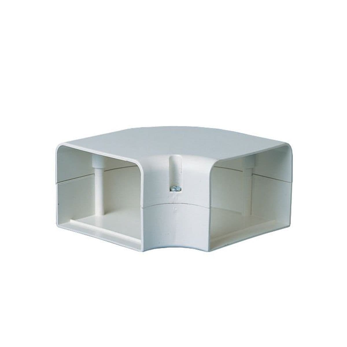 BBJ FB-70 Professional Speedi-Duct 70mm 3" Duct Trunking Flat Bend