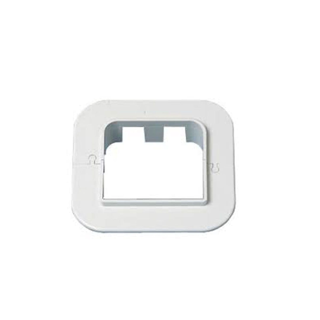 BBJ WR-70 Professional Speedi-Duct 70mm 3" Wall Rosette