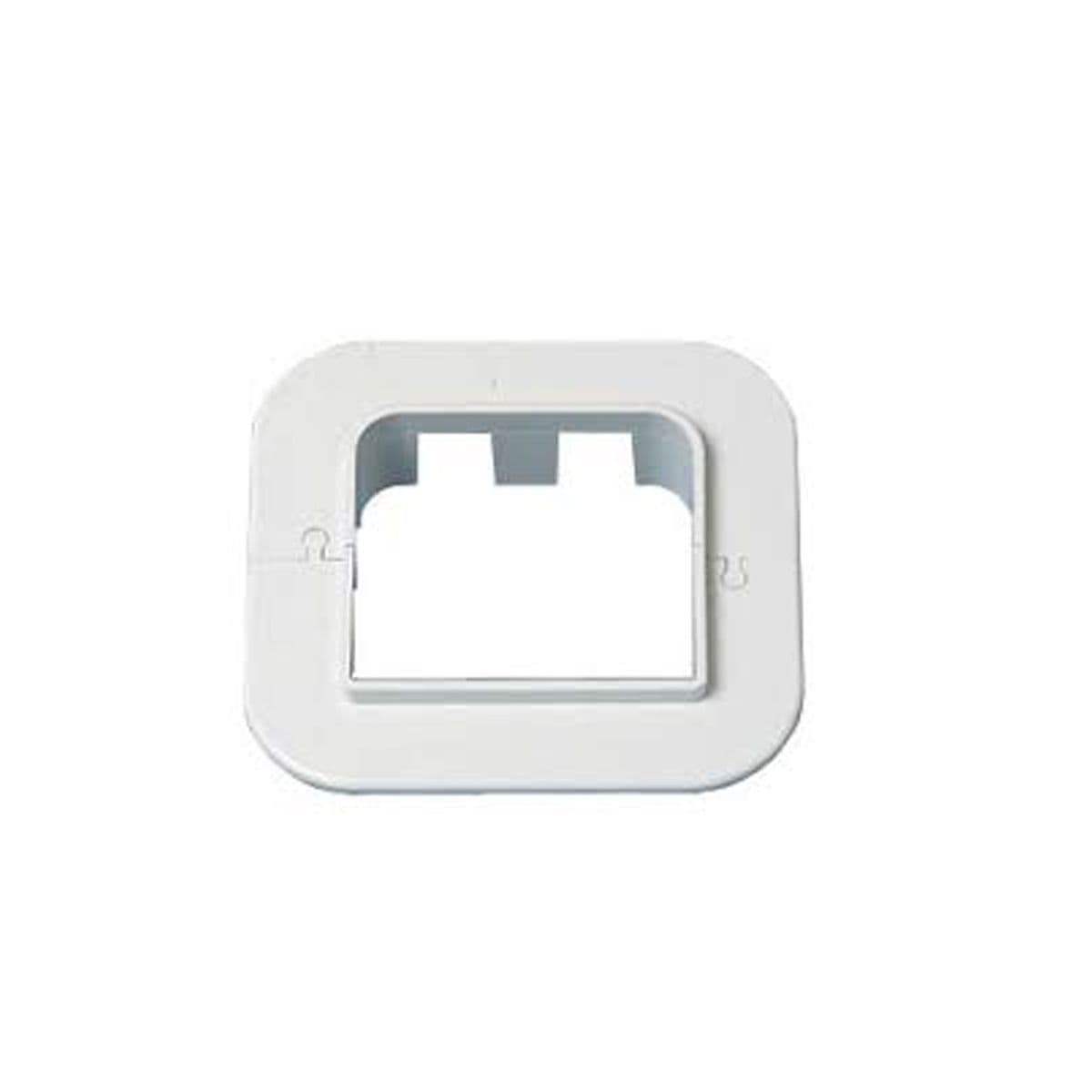 BBJ WR-70 Professional Speedi-Duct 70mm 3" Wall Rosette