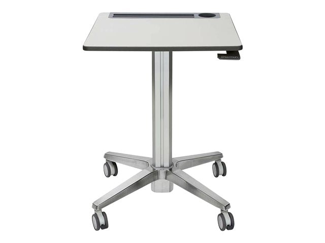 TieDex UK Ergotron LearnFit Tall - standing desk - rectangular - white