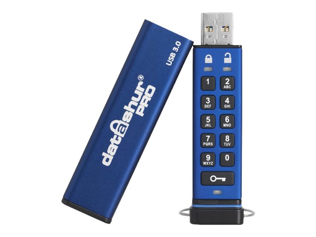 TieDex UK iStorage datAshur PRO - USB flash drive - 64 GB