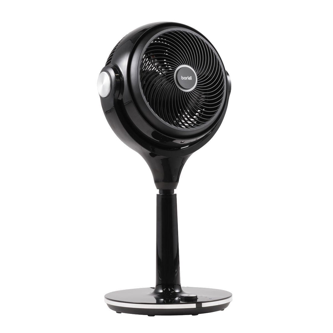 Sealey DH143 Baridi Pedestal Fan with Remote Control 10" Black 230V