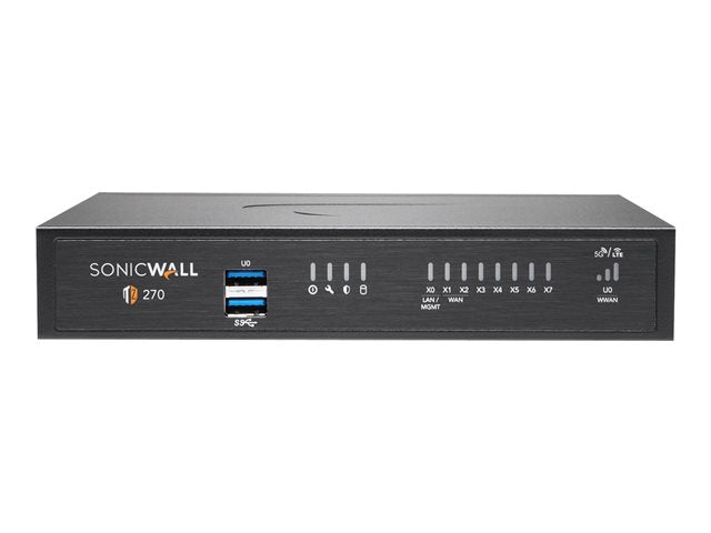 TieDex UK SonicWall TZ270 - Advanced Edition - security appliance