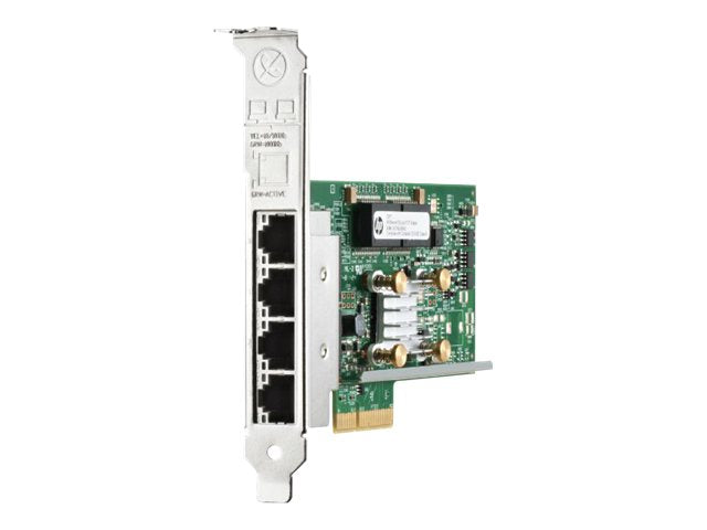 TieDex UK HPE 331T - network adapter - PCIe 2.0 x4 - Gigabit Ethernet x 4