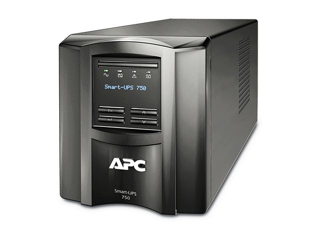 TieDex UK APC Smart-UPS SMT750IC - UPS - 500 Watt - 750 VA - with APC SmartConnect