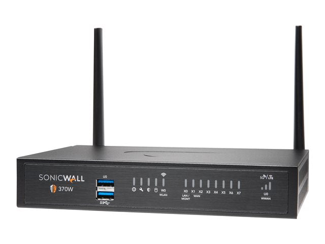 TieDex UK SonicWall TZ370W - Advanced Edition - security appliance - Wi-Fi 5