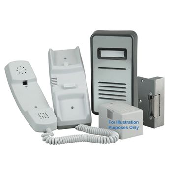 Prem-i-air Bell Surface Mount 3 Way Door Entry System P662C