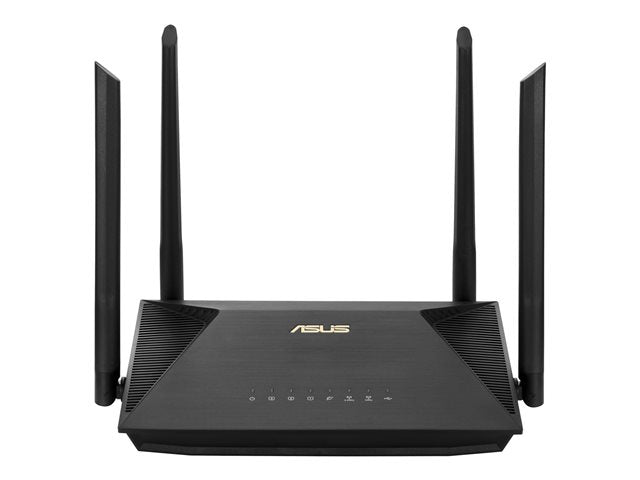 TieDex UK ASUS RT-AX53U - wireless router - Wi-Fi 6 - desktop