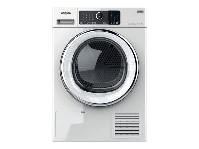 TieDex UK Whirlpool Eolos AWZ 9HP/PRO UK dryer - front loading - freestanding - white