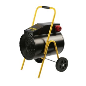 BGE Benlux BGE Kinlux BG-C3003 Industrial Electric Fan Heater With Thermostat (30kW/100000Btu) 415V~50Hz