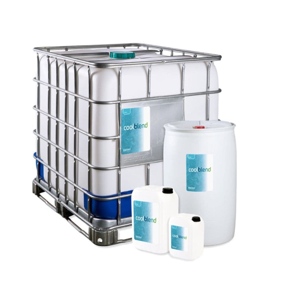 Blended Ethanediol Ethylene Glycol Coolblend-TX Heat Transfer Fluid Non-returnable Drum 220 Litre