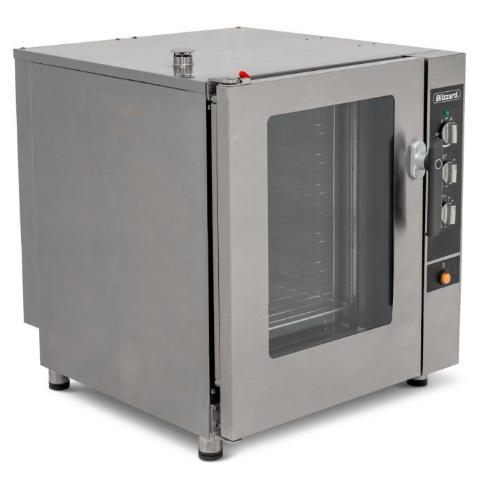 Blizzard RDA110E 10 Grid 1/1GN Electric Combination Oven / Steamer with Hand Shower - 3 Phase