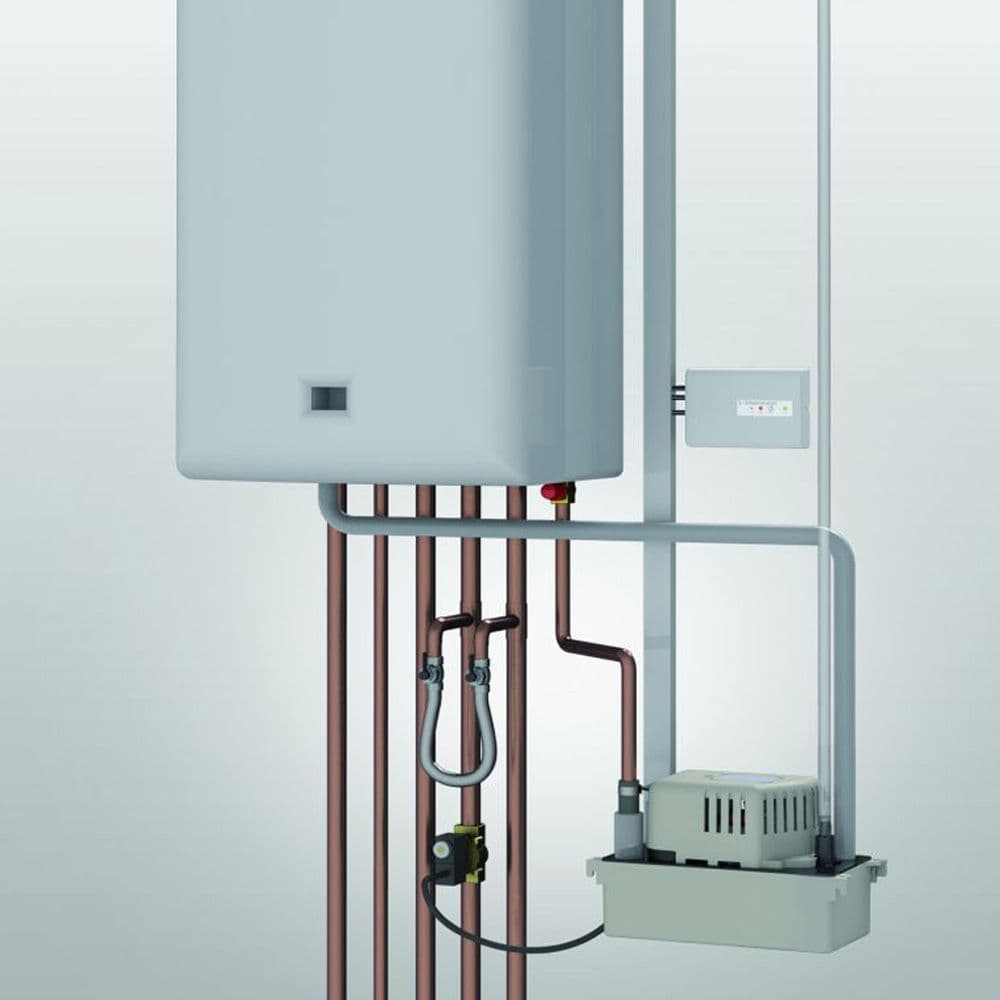 Pumphouse Boiler Condensate Pump And Pressure Release Valve Water With 5 Metres Of 3/8" ID Flexible Hose 240V~50Hz