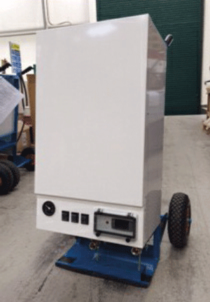 Broughton Electro-Air Mighty Heat Portable Electric Water Boiler WB20 415V~50Hz