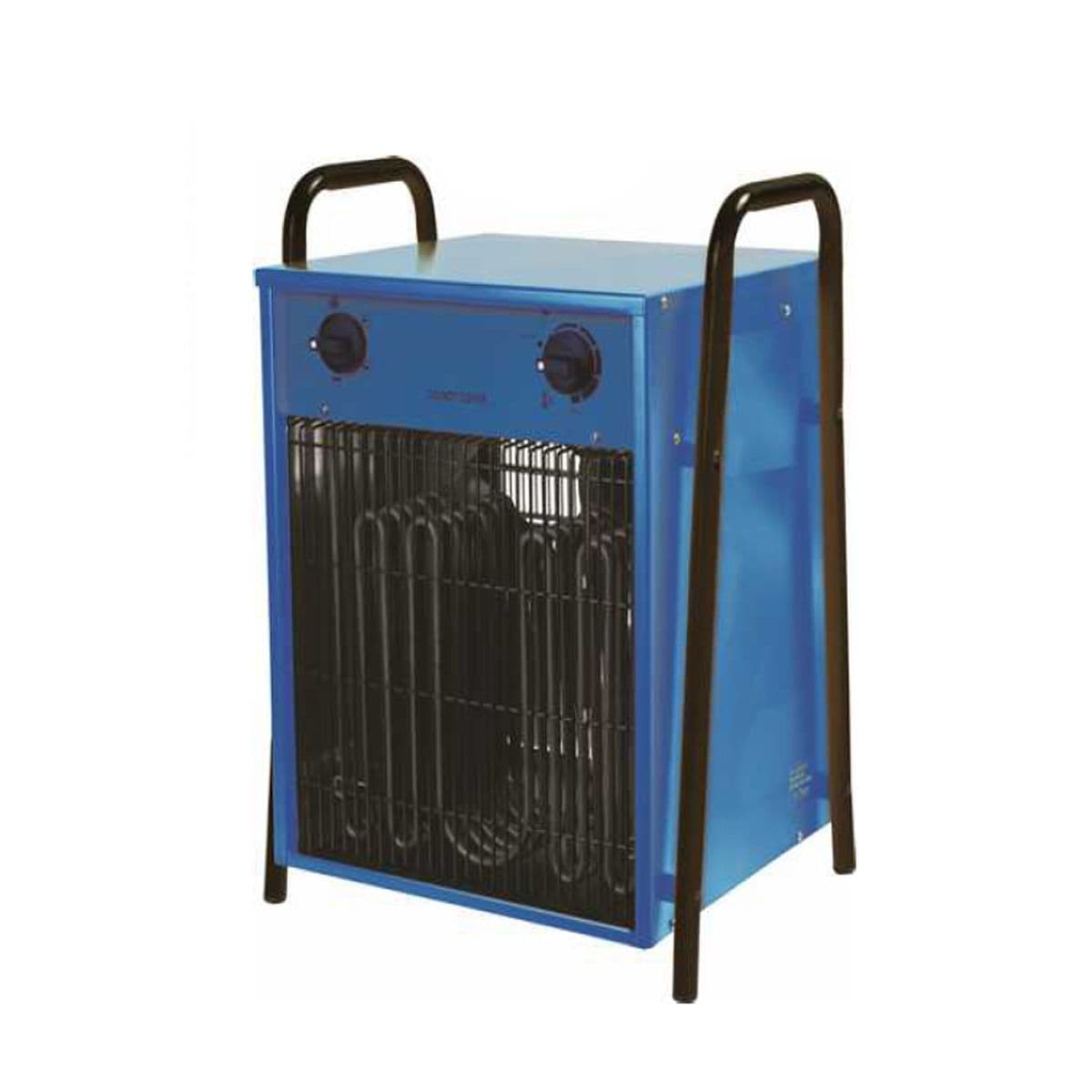 Broughton IFH9 IFH03-90 Industrial Fan Heater 9Kw/36000Btu With Fitted Cable 16A 415V~50Hz