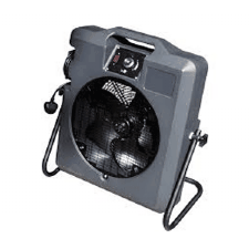 Broughton Mighty Breeze MB30 Portable Heavy Duty Fan 6000m3/hr 110V~50Hz