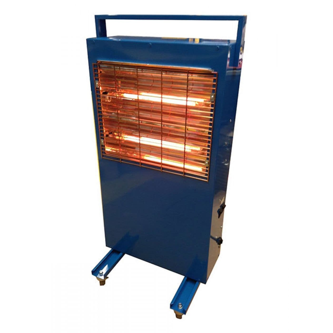 Broughton RG308 32A 3kW Carbon Fibre Quartz Electric Heater 110V~50Hz